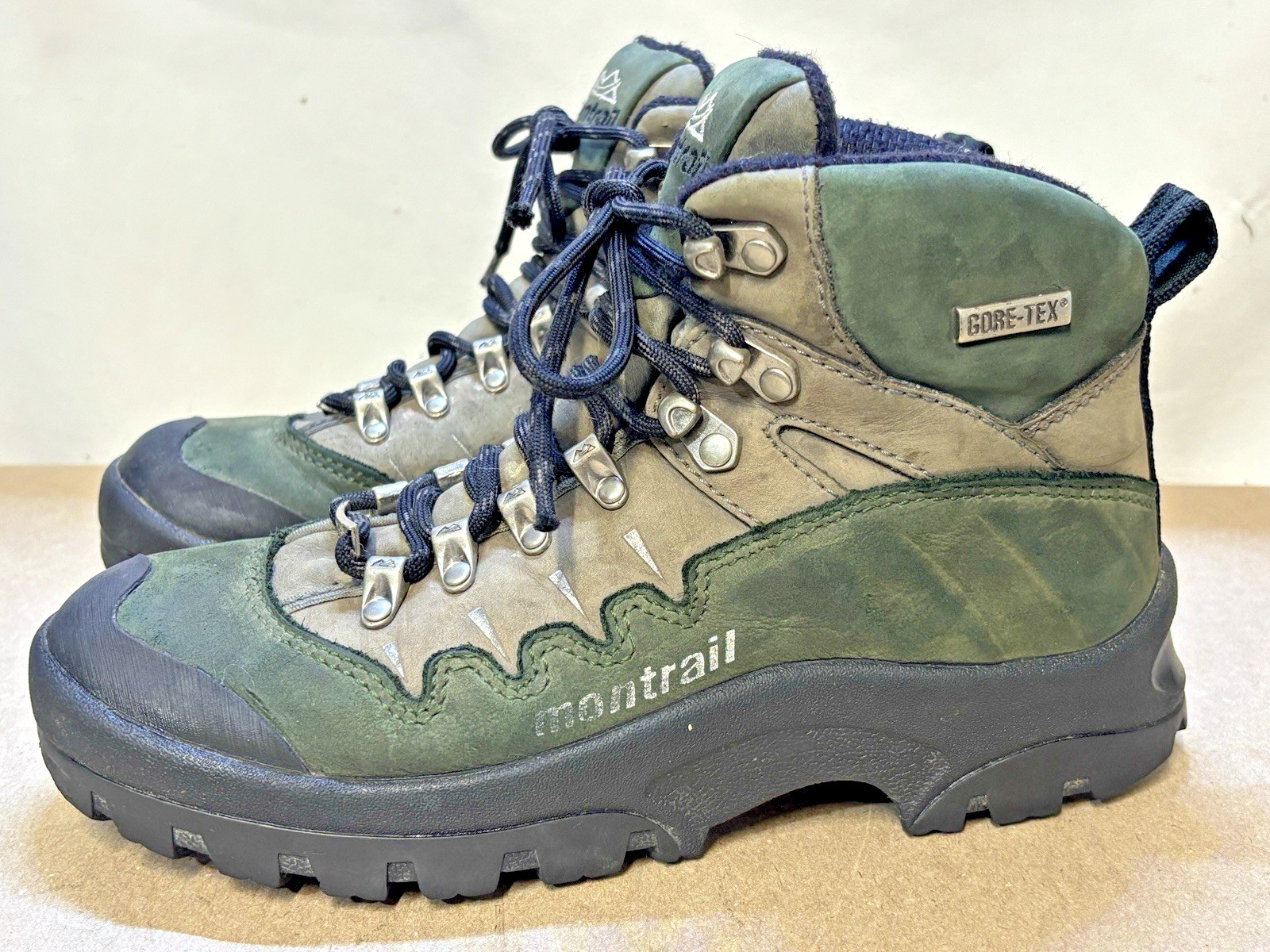 Montrail Hiking Boots Women’s Gentorr 1164 Gore-Tex GTX Leather Size 6-image