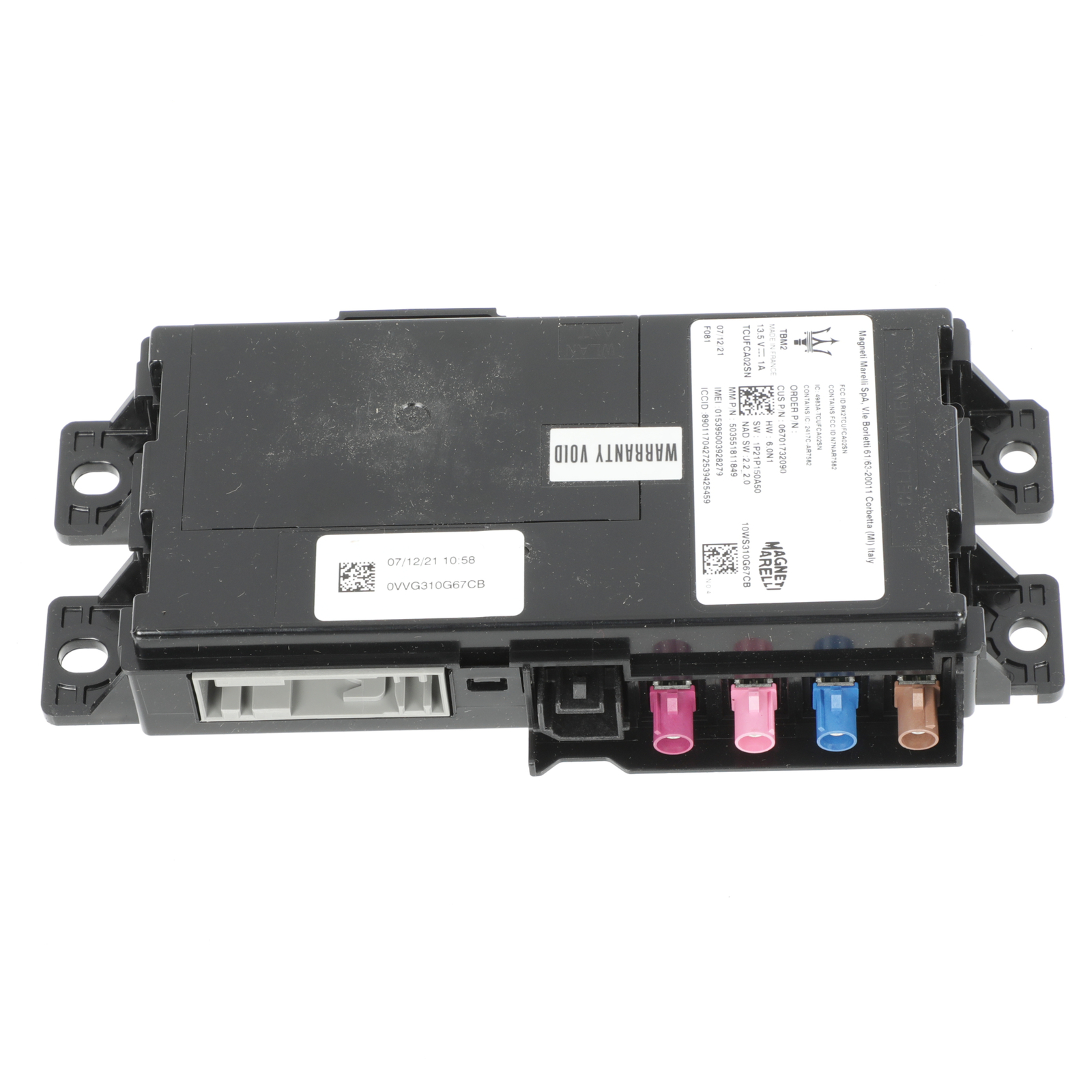Módulo de comunicación del sistema de telemática para Maserati Ghibli (P/N 670173209)