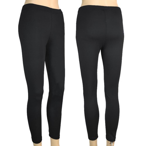 Black Bootcut Sports Leggings