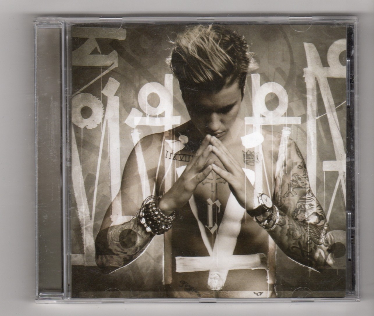 (IP243) Justin Bieber, Purpose - 2015 CD