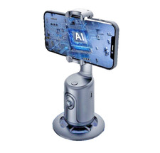 AI 360 degree face tracking gimbal stabilizer
