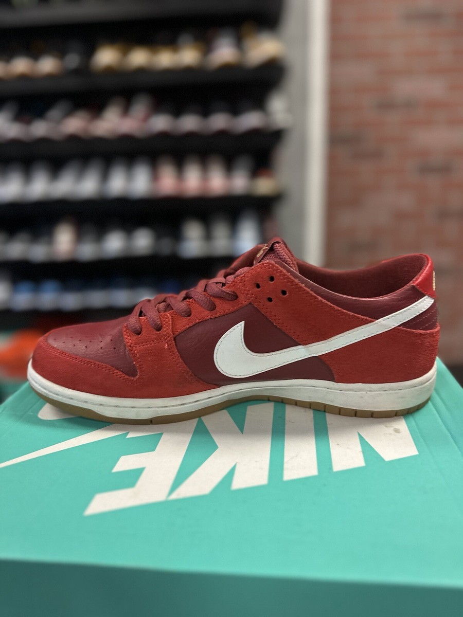 11 - Nike Zoom Dunk Low Pro SB 'Track Red' 854866-616 100