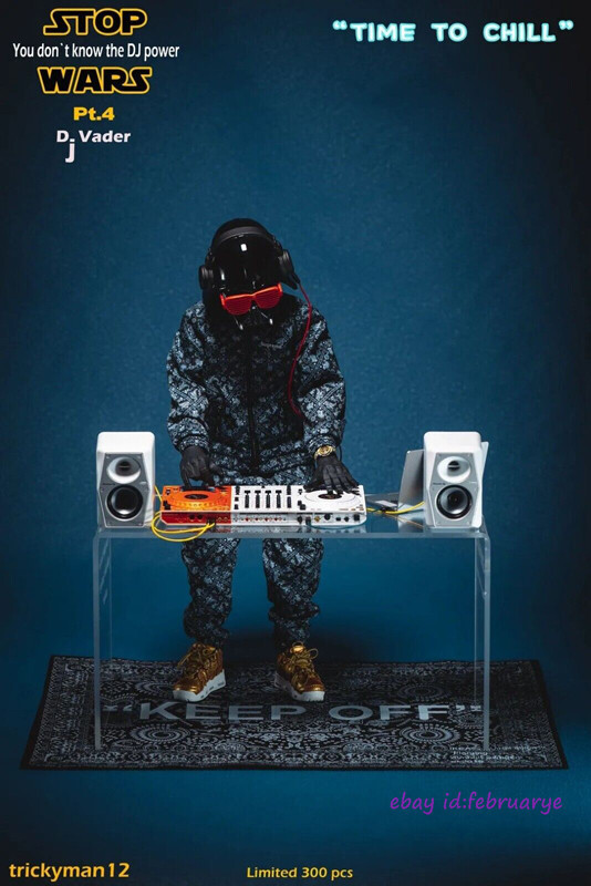 Trickyman12 1/6 Stopwars Pt.4 Dj Vader Limited Edition Action