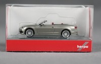 Herpa 038768-002 H0 1:87 Audi A5 Cabrio CuvéE-Silber Metallic - Neuware!