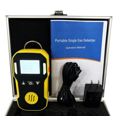 Volatile Organic Compounds Gas Detector with 0-100ppm Sound and Light Alarm