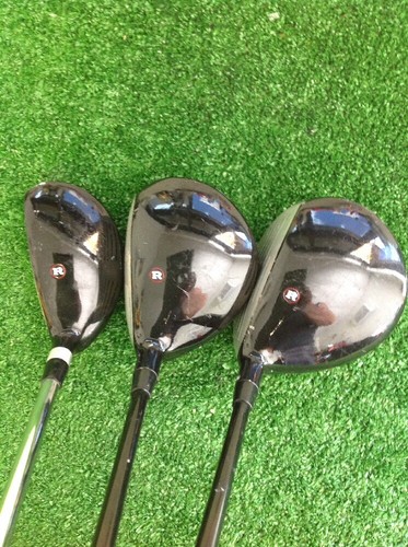 Ram Memorial Woods Set 3-5 Graphite Shafts 4-Hybrid Steel Shaft - Picture 2 of 7
