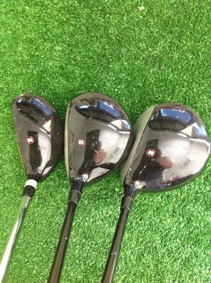 Ram Memorial Woods Set 3-5 Graphite Shafts 4-Hybrid Steel Shaft - Image 2 of 4