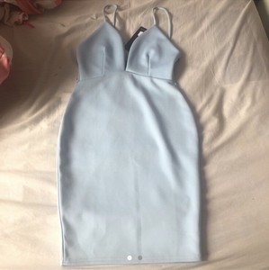 light blue cami dress
