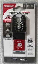 Diablo Universal Fit 1 1/4" Carbide Oscillating Blade