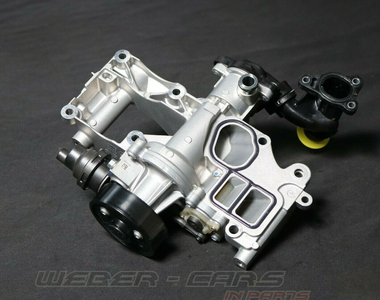 8591718 Coolant Pump Thermostat Water Pump OEM BMW X5 G05 25DX 231HP ...