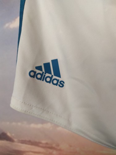 Real Madrid Home football Shorts 2017 - 2018 Adidas Young Size 9M - Picture 6 of 10