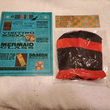 The Wizarding Trunk Harry Potter  Lot Of 3 World Cup, Hat , Ticket and Flyer