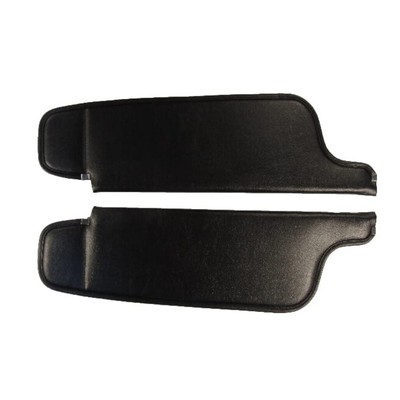 Sun Visor for 1971 Plymouth Road Runner GTX Hardtop 2DR Black Front Left Right