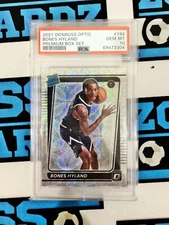 Panini 2021-22 Donruss Optic Bone Hyland RC Premium #/249 PSA 10