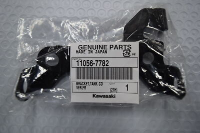 Kawasaki OEM Part 11056-7782 Front Tank Cover Bracket for sale