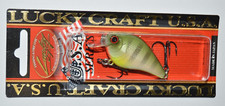 lucky craft fat cb big daddy strike 1 one 2" 1/4oz bds1 shokunin rootbeer gill