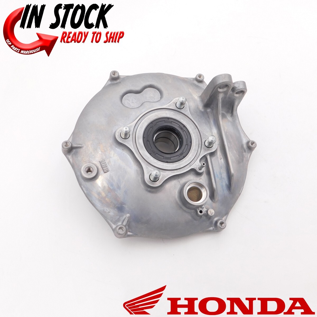 HONDA REAR BRAKE PANEL SET 20012014 TRX500 RUBICON OEM NEW 43010HN2