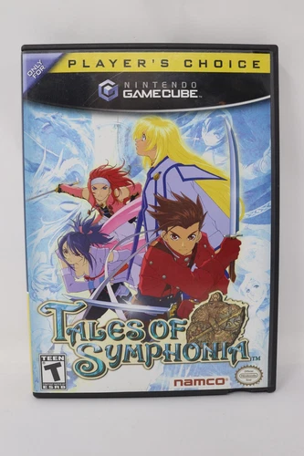 Tales of Symphonia Nintendo GameCube (2004) 2-Discs