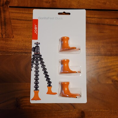 JOBY GripTight PRO 2 Custom GorillaPod Duck Feet Accessory JB01789-DWW  