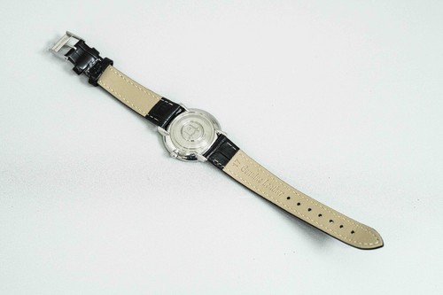 RARE *NEAR MINT* Vintage OMEGA De Ville TOOL.104 Manual Winding Navy Roman Men's - Picture 11 of 14
