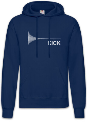 Wave Kick Drum Hoodie Kapuzenpullover Techno MC DJ Audio Synthesizer Electro 90s
