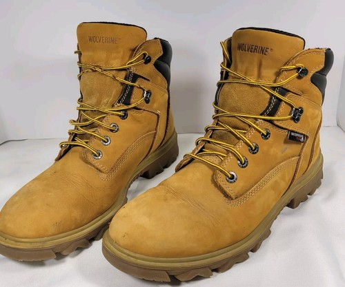 Wolverine W10786 I-90 EPX 6" Waterproof Plus Soft Toe Work Boots Men's 12 EW