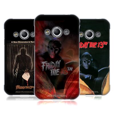 OFFICIAL FRIDAY THE 13TH PART III KEY ART SOFT GEL CASE FOR SAMSUNG PHONES 4
