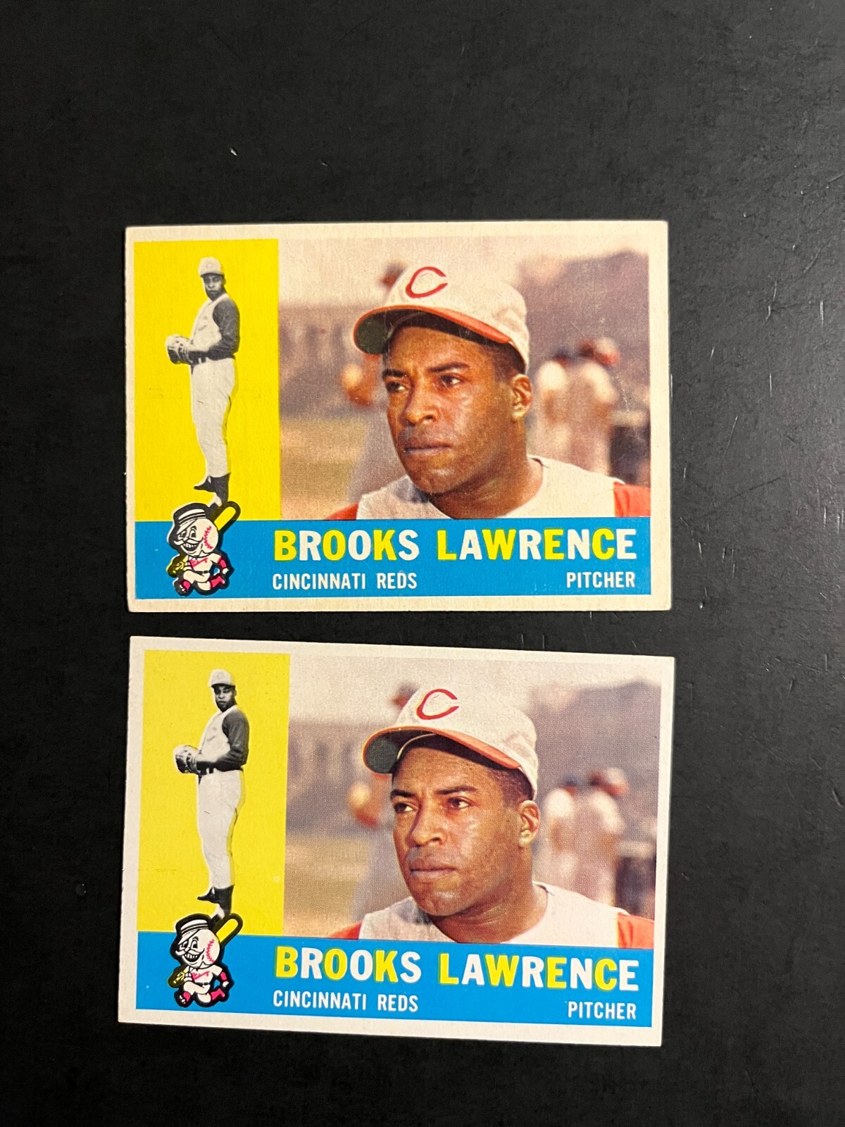 1960 Topps Baseball Cards (301-572) - Pick The Cards to Complete Your Set - Picture 170 of 259