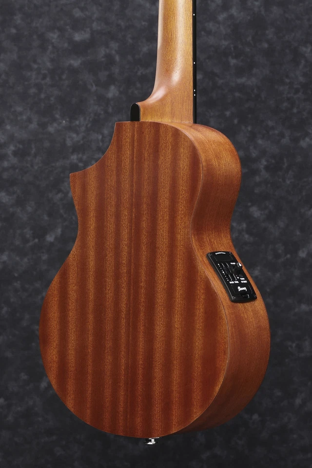 Ibanez UEW5E All Mahogany Concert Acoustic-Electric Ukulele Natural - Image 3 of 4