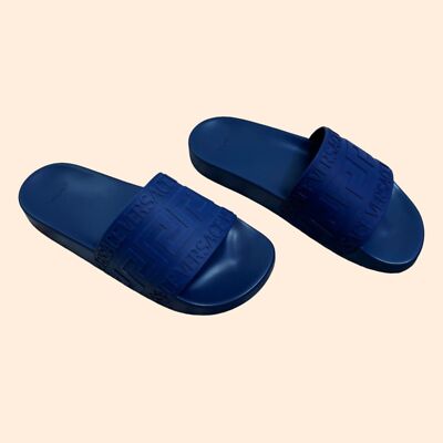 Ladies Sandals Versace Medusa Thong Sandals VERSACE Medusa