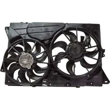 Cooling Fan Assembly 3.5L Turbo/3.5L/3.7L w/ Control module for 12-19 FLEX/MKT
