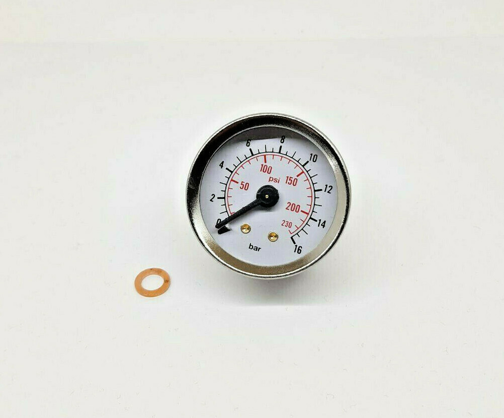 E61 Group Pressure Gauge Brew for Espresso Machine Faema Rocket ECM  Expobar