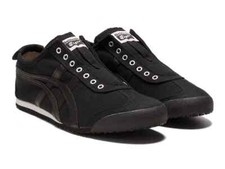 Onitsuka Tiger MEXICO 66 SLIP-ON 1183A360.002 BLACK/BLACK Men's Women's shoes