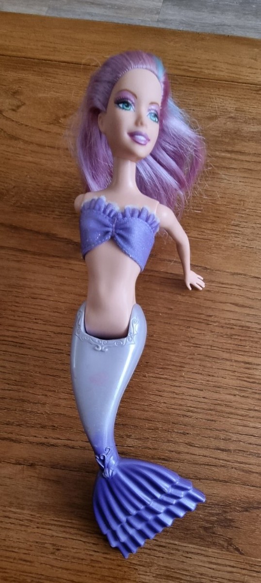 Barbie Fairytopia Mermaid Barbie That Changes Color In Water Color
