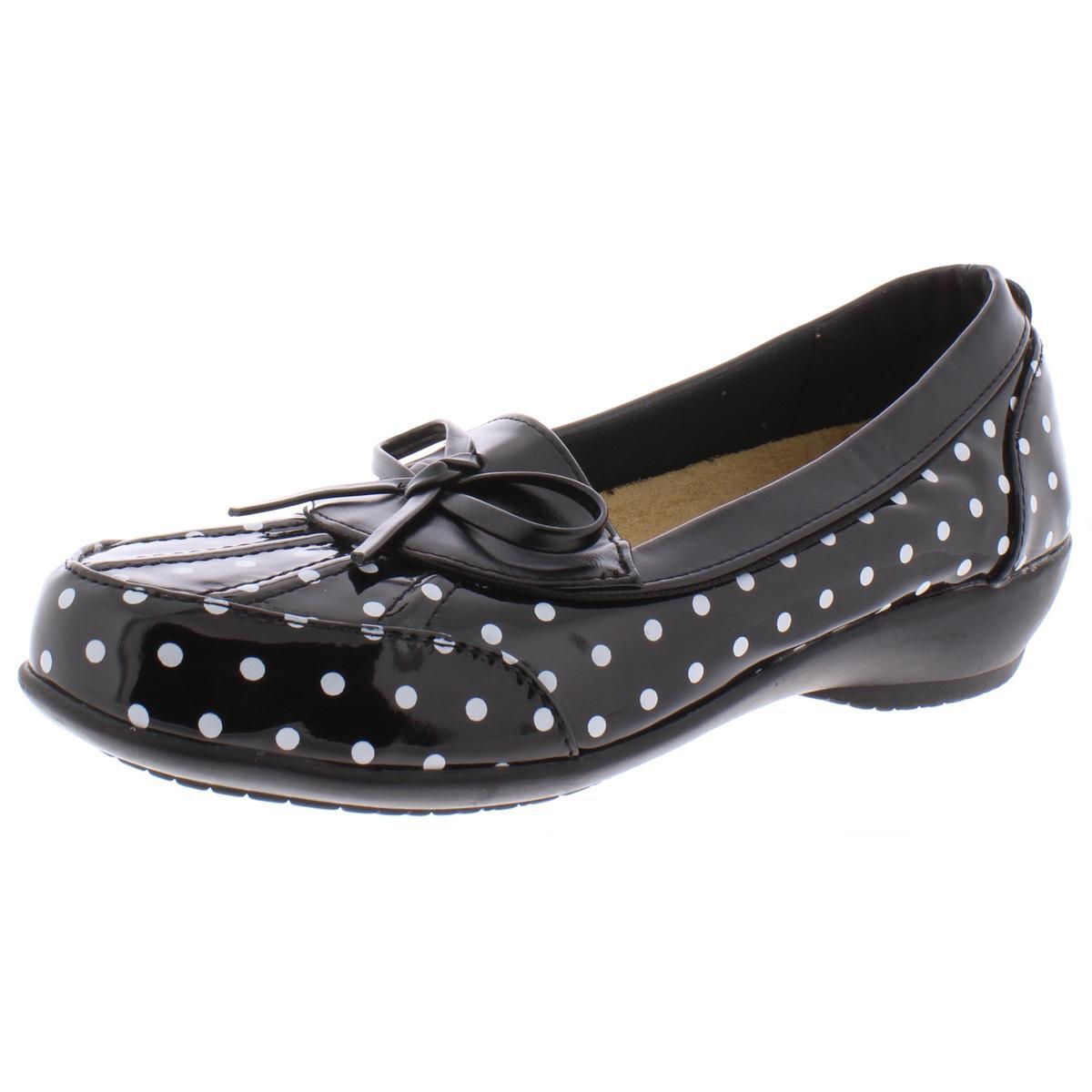 Женские мокасины Beacon для вождения в дождливую погоду черного цвета 6 узких (AA, N) BHFO 2117