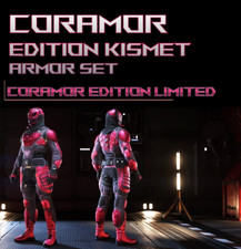 Star Citizen - ARDEN SL CORAMOR EDITION KISMET ARMOR SET LIMITED
