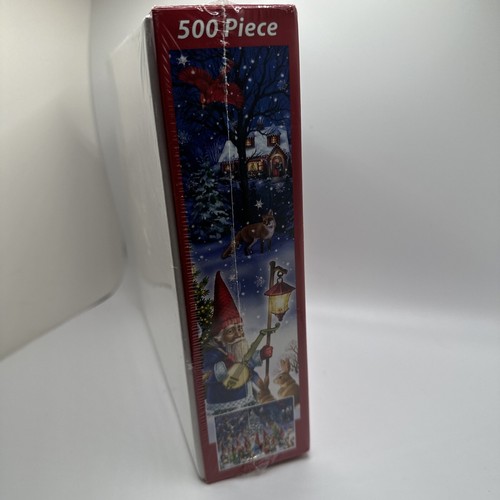 Vermont Christmas Company Puzzle Christmas Gnomes 500pc. NEW Sealed In Box - Picture 3 of 6
