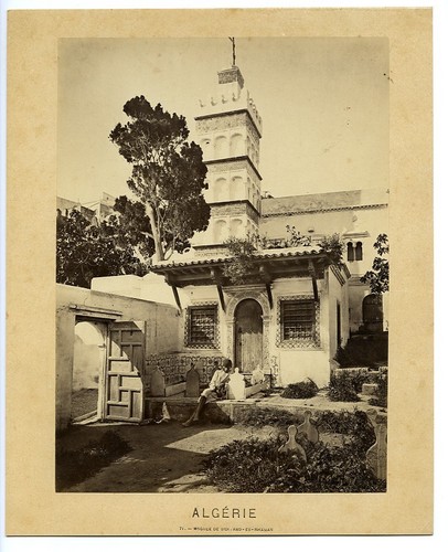 Algeria Algiers Mosquee Sidi Abder Rahman Old Photo 1890 - Picture 3 of 3