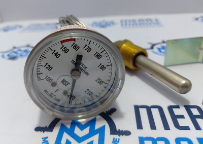 maimero　1001 Miljoco V20664002 Temperature Gauge NSF 100-220 F | eBay