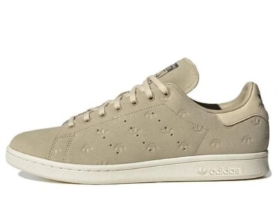 Adidas Stan Smith 'Allover Debossed Trefoils Savanna' ID1734 Mens Size 12