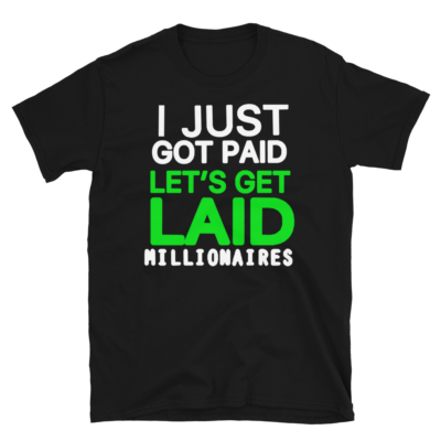 MILLIONAIRES Just Got Paid Green Version Scene Queen Emo