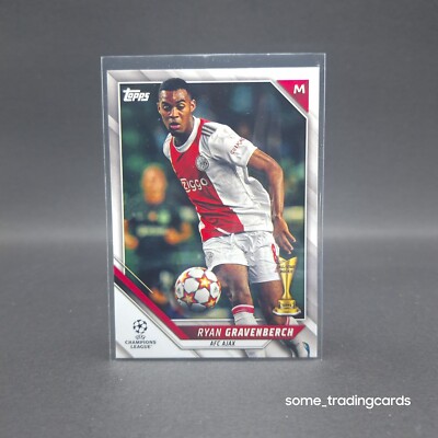 Topps UCC 2021/22 Ryan Gravenberch AFC Ajax All Star Rookie