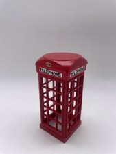 Greenhills Scalextric Carrera Slot Car 1:32 Scale Painted UK Telephone Box - NEW