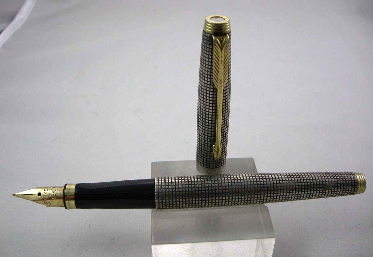 Parker Collectible Fountain Pens with Vintage Gold, 18K Nib for