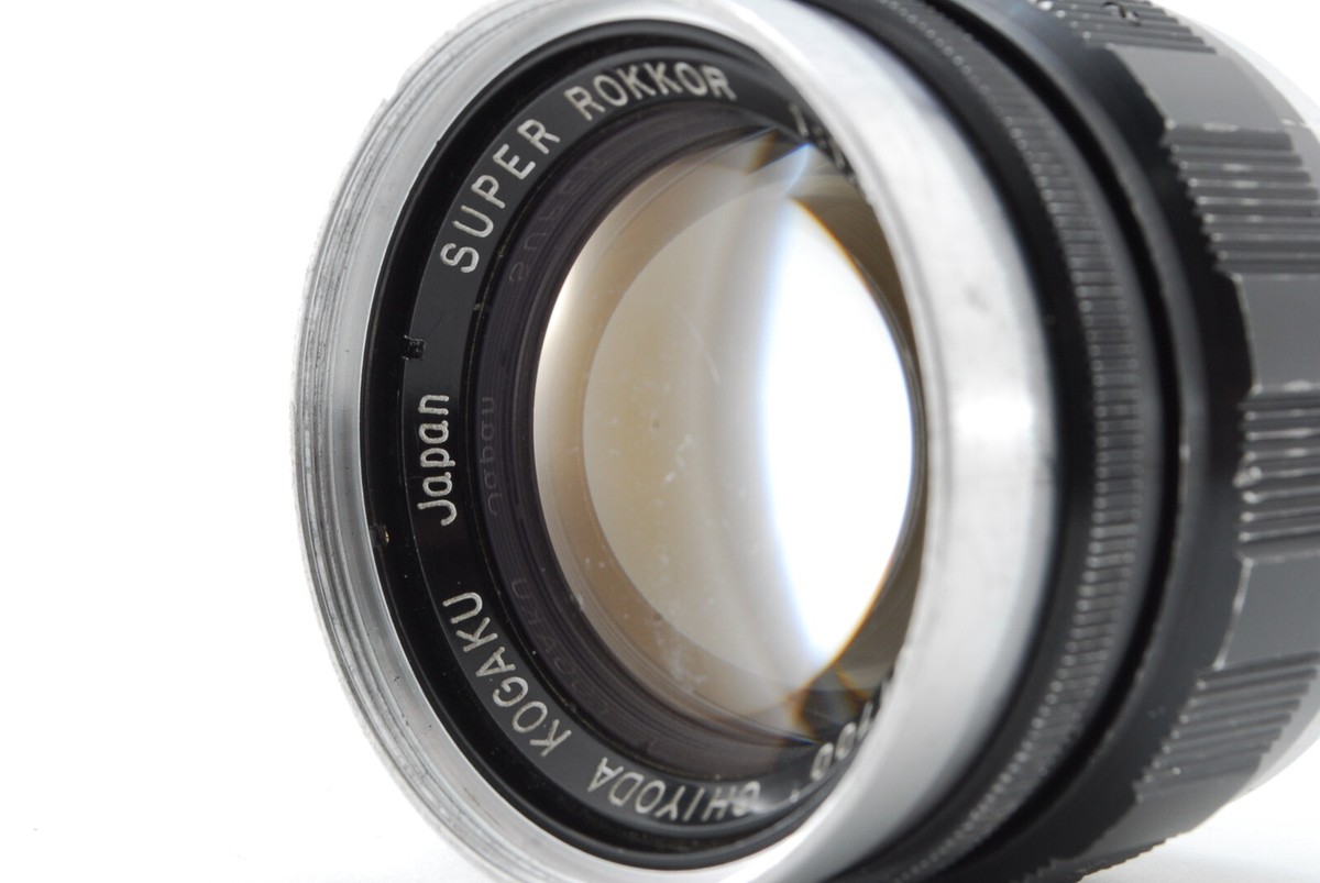EXC+5】 CHIYOKO SUPER ROKKOR 5cm f/1.8 l39 ltm Leica l screw EXC+5】 CHIYOKO SUPER ROKKOR 5cm f/1.8 l39 ltm Leica l screw