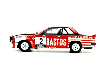  Opel Ascona B 400 #2 BASTOS LOTTO HASPENGOUW 1982 G.COLSOUL SUN STAR 5375 1:18