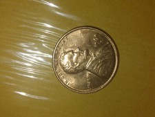 1969D Lincoln Memorial Cent Doubling on Obverse DDR Good Condition Circulated