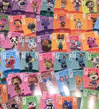 Animal Crossing New Horizons Amiibo Cards    See description for full list    