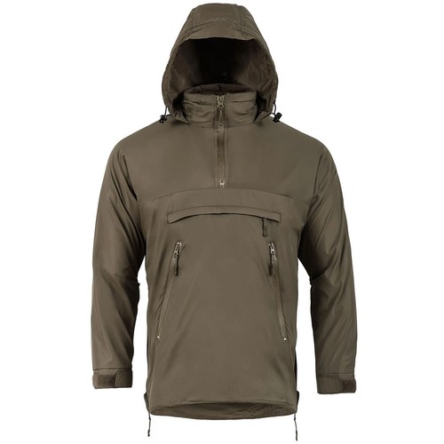 Highlander Halo Smock Mens Fleece Lined Thermal Buffalo Style Tactical Jacket - Picture 2 of 13