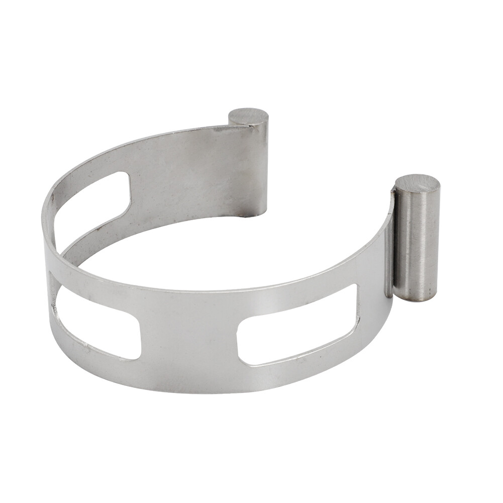 2 PC Exhaust Pipe Tacking Band Clip Kit 2.5" (63.5mm) for welding & fabrication